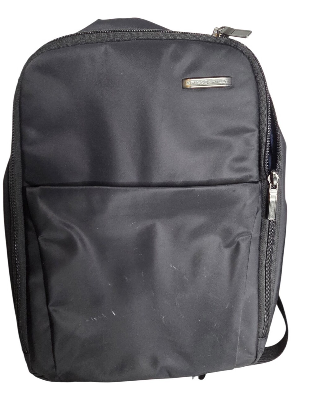 Briggs & Riley Sympatico Backpack Black Work Travel Water Resistant Nylon